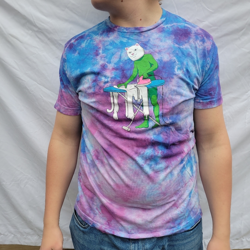 RIPNDIP Tie Dye Tee